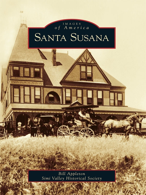 Title details for Santa Susana by Bill Appleton - Available